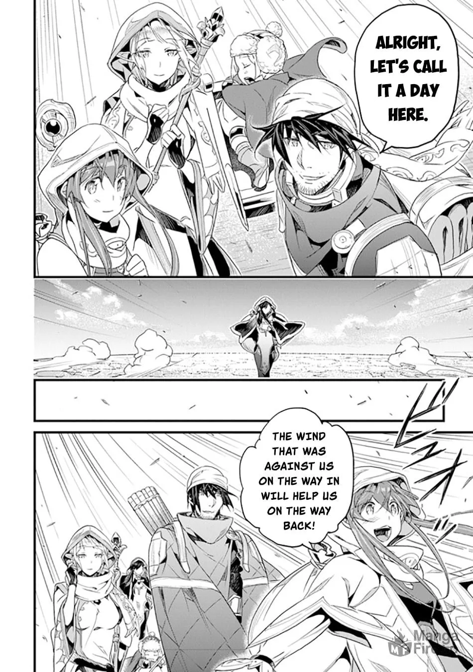 The Man Devoted 25 Years to the Weakest Skill "Restore," Finally He Got the Strongest One Chapter 39 page 16 - 