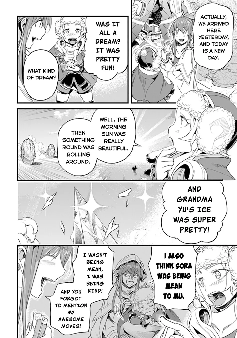The Man Devoted 25 Years to the Weakest Skill "Restore," Finally He Got the Strongest One Chapter 39 page 18 - 