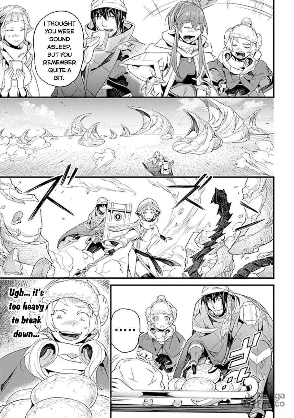 The Man Devoted 25 Years to the Weakest Skill "Restore," Finally He Got the Strongest One Chapter 39 page 19 - 