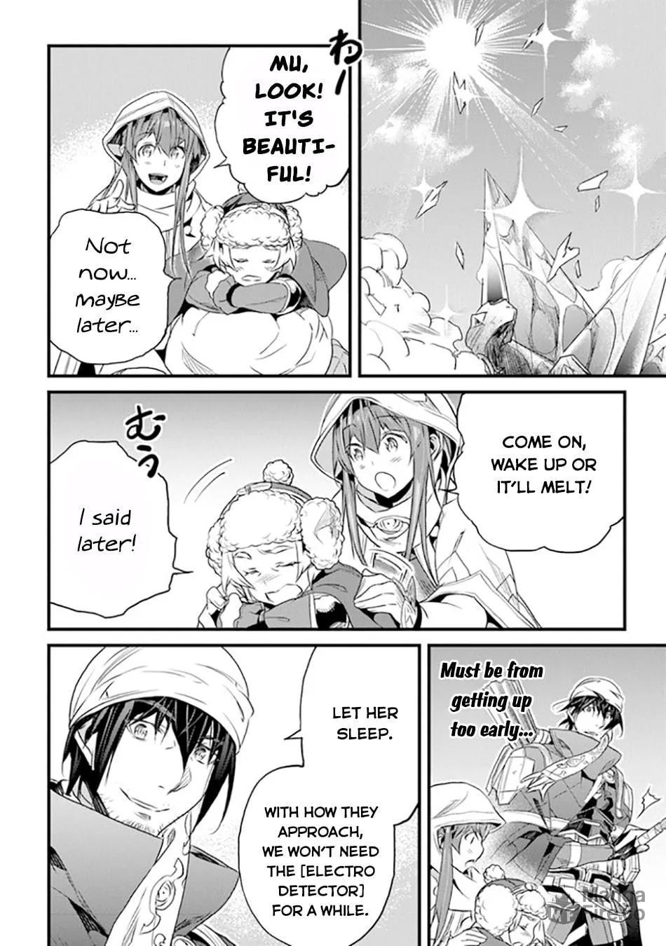 The Man Devoted 25 Years to the Weakest Skill "Restore," Finally He Got the Strongest One Chapter 39 page 6 - 