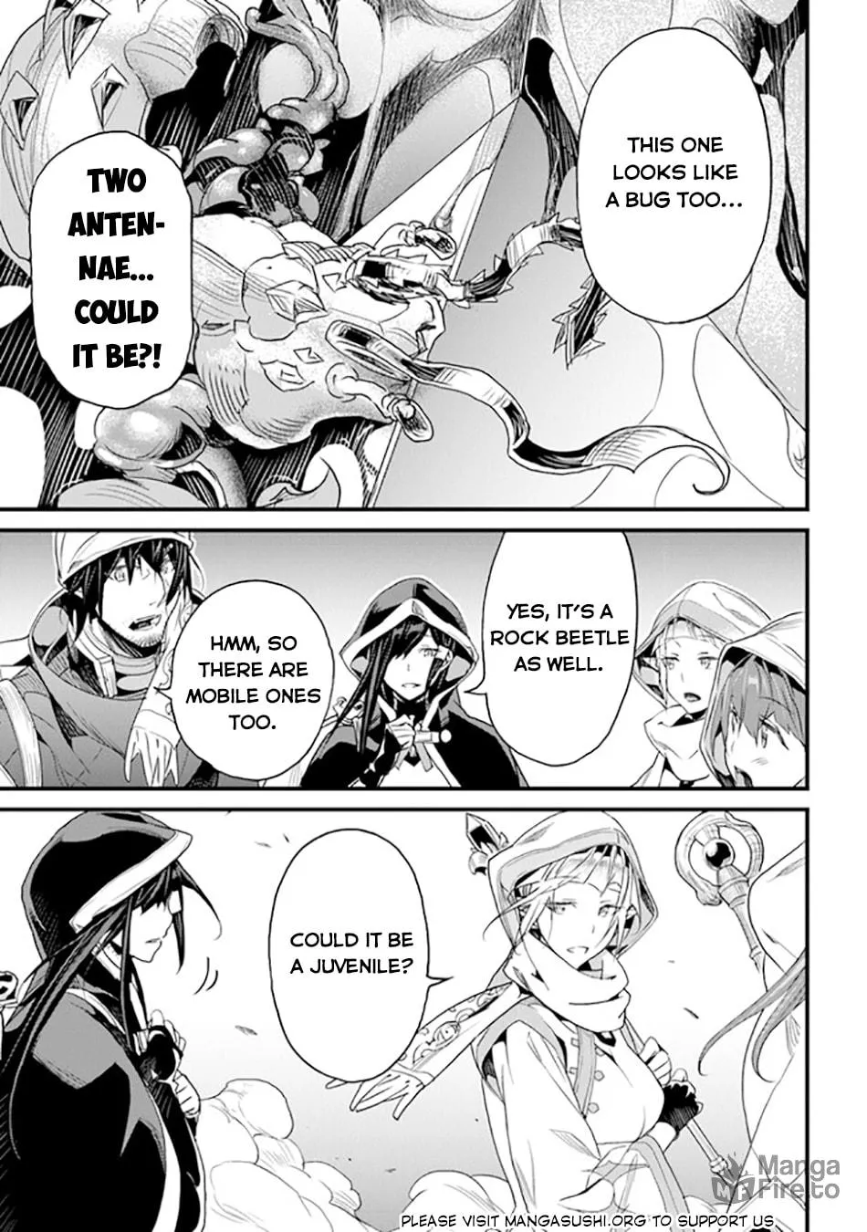 The Man Devoted 25 Years to the Weakest Skill "Restore," Finally He Got the Strongest One Chapter 39 page 7 - 