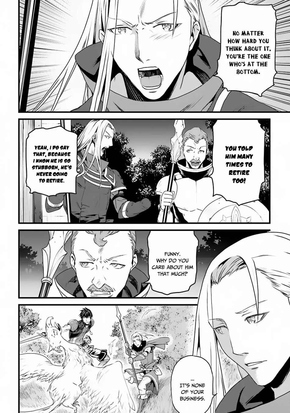 The Man Devoted 25 Years to the Weakest Skill "Restore," Finally He Got the Strongest One Chapter 4 page 12 - 