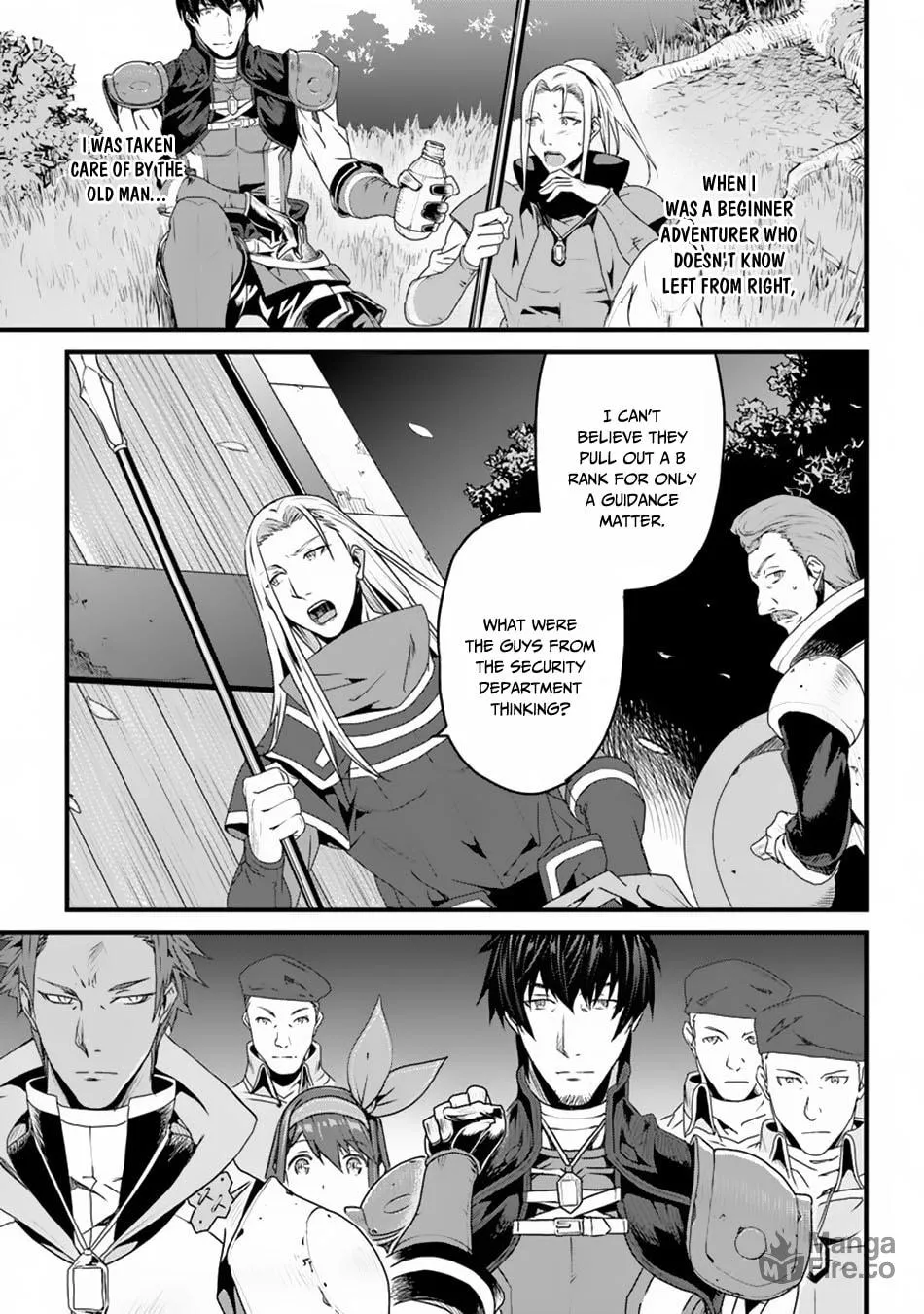 The Man Devoted 25 Years to the Weakest Skill "Restore," Finally He Got the Strongest One Chapter 4 page 13 - 