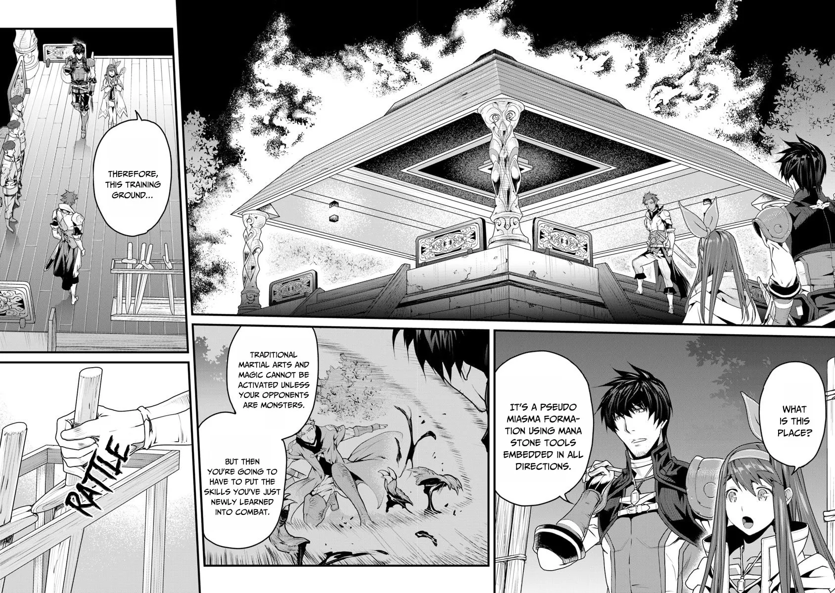The Man Devoted 25 Years to the Weakest Skill "Restore," Finally He Got the Strongest One Chapter 4 page 14 - 