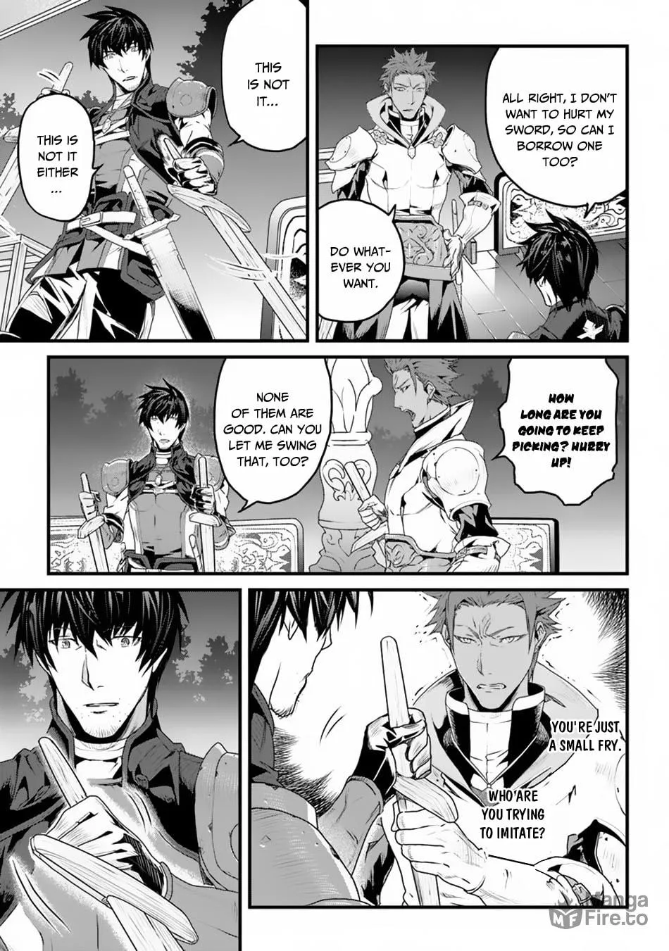 The Man Devoted 25 Years to the Weakest Skill "Restore," Finally He Got the Strongest One Chapter 4 page 16 - 
