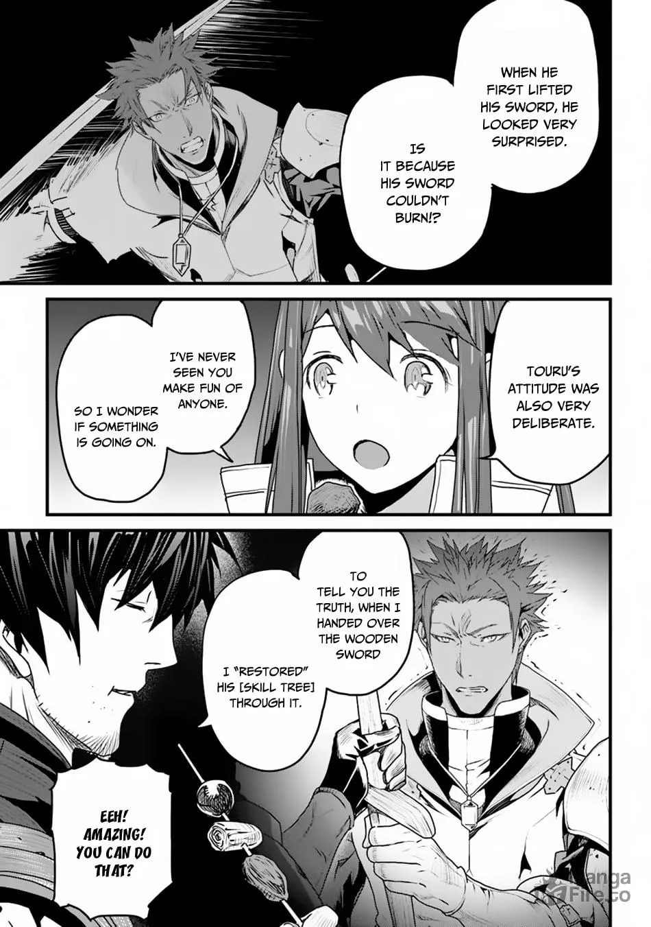 The Man Devoted 25 Years to the Weakest Skill "Restore," Finally He Got the Strongest One Chapter 4 page 25 - 