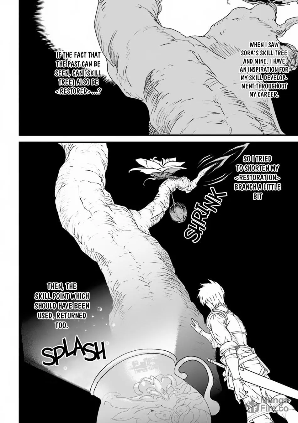 The Man Devoted 25 Years to the Weakest Skill "Restore," Finally He Got the Strongest One Chapter 4 page 26 - 