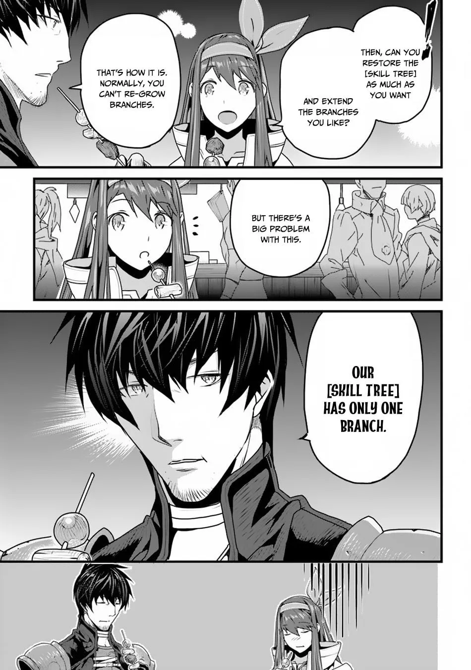 The Man Devoted 25 Years to the Weakest Skill "Restore," Finally He Got the Strongest One Chapter 4 page 27 - 