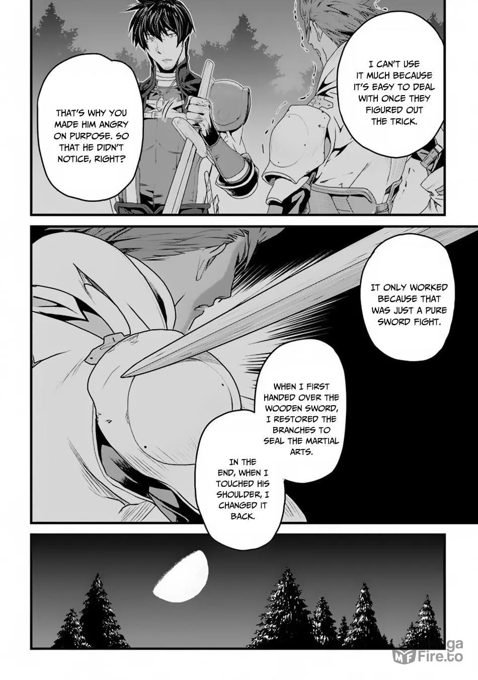 The Man Devoted 25 Years to the Weakest Skill "Restore," Finally He Got the Strongest One Chapter 4 page 28 - 