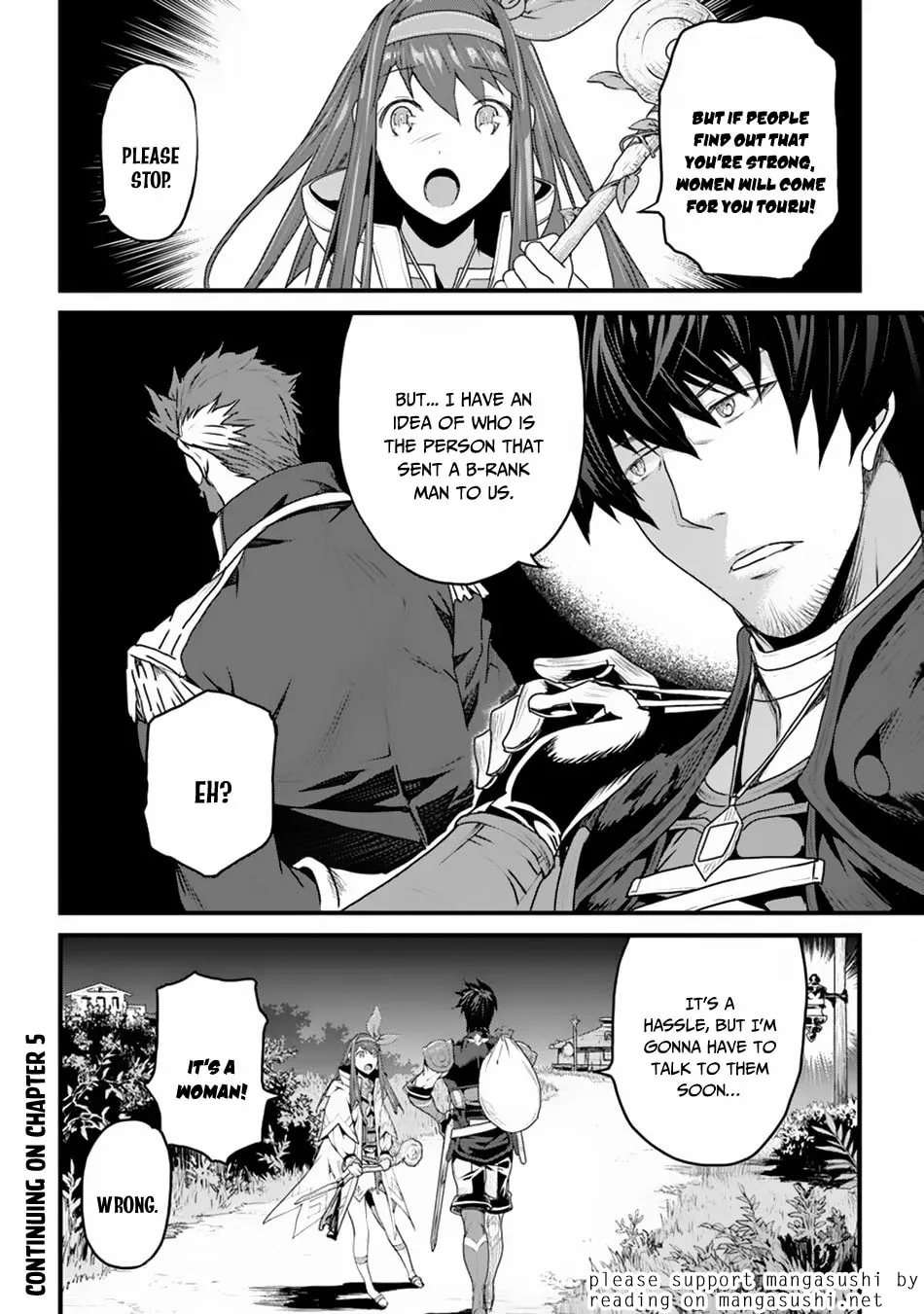 The Man Devoted 25 Years to the Weakest Skill "Restore," Finally He Got the Strongest One Chapter 4 page 30 - 