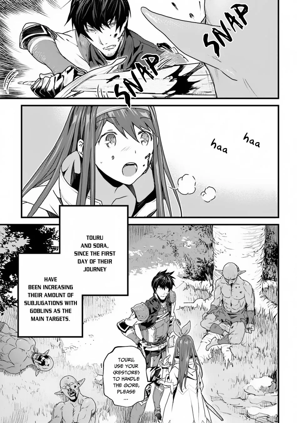 The Man Devoted 25 Years to the Weakest Skill "Restore," Finally He Got the Strongest One Chapter 4 page 5 - 