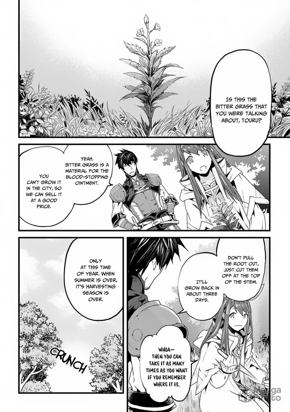 The Man Devoted 25 Years to the Weakest Skill "Restore," Finally He Got the Strongest One Chapter 4 page 6 - 