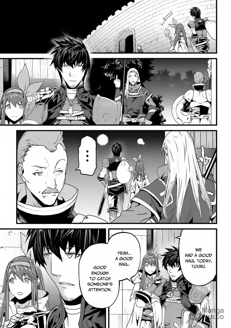 The Man Devoted 25 Years to the Weakest Skill "Restore," Finally He Got the Strongest One Chapter 4 page 7 - 
