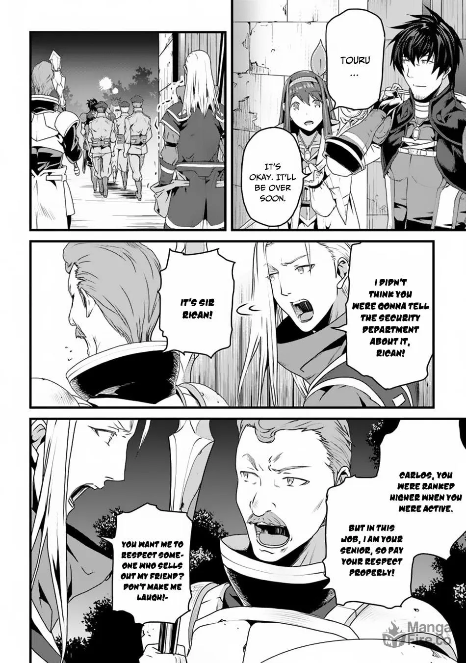 The Man Devoted 25 Years to the Weakest Skill "Restore," Finally He Got the Strongest One Chapter 4 page 10 - 