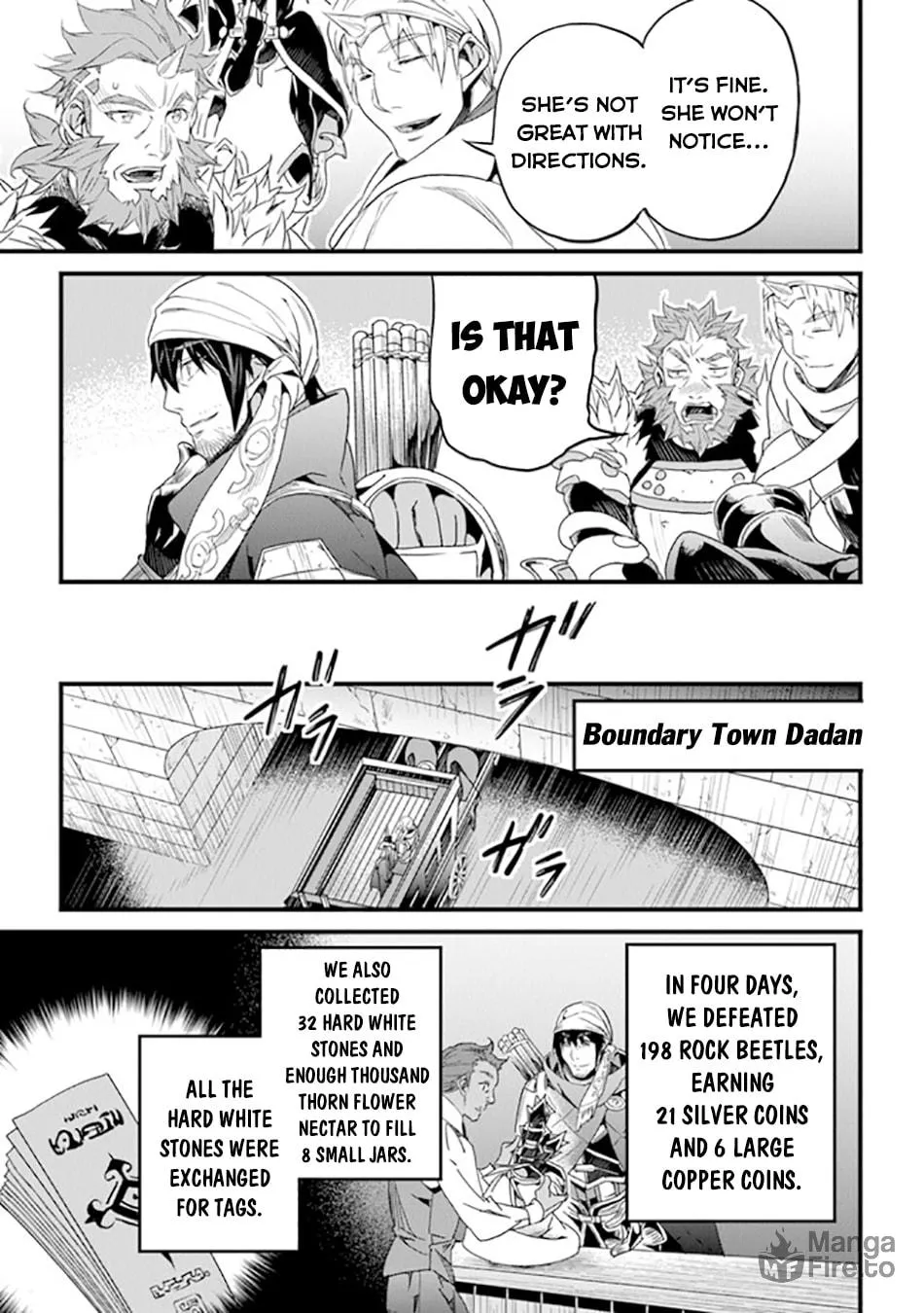 The Man Devoted 25 Years to the Weakest Skill "Restore," Finally He Got the Strongest One Chapter 40 page 13 - 