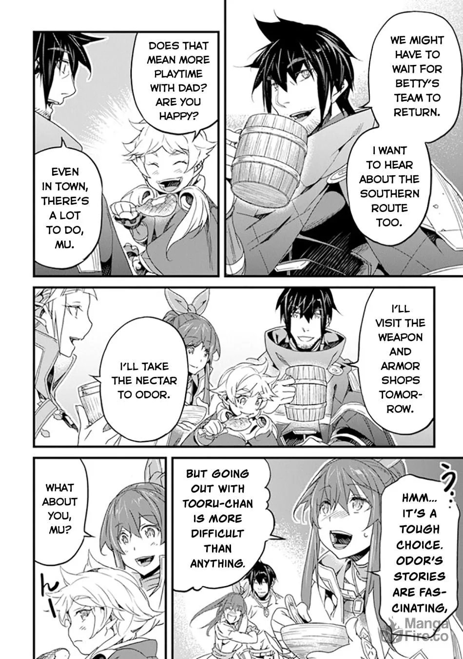 The Man Devoted 25 Years to the Weakest Skill "Restore," Finally He Got the Strongest One Chapter 40 page 16 - 