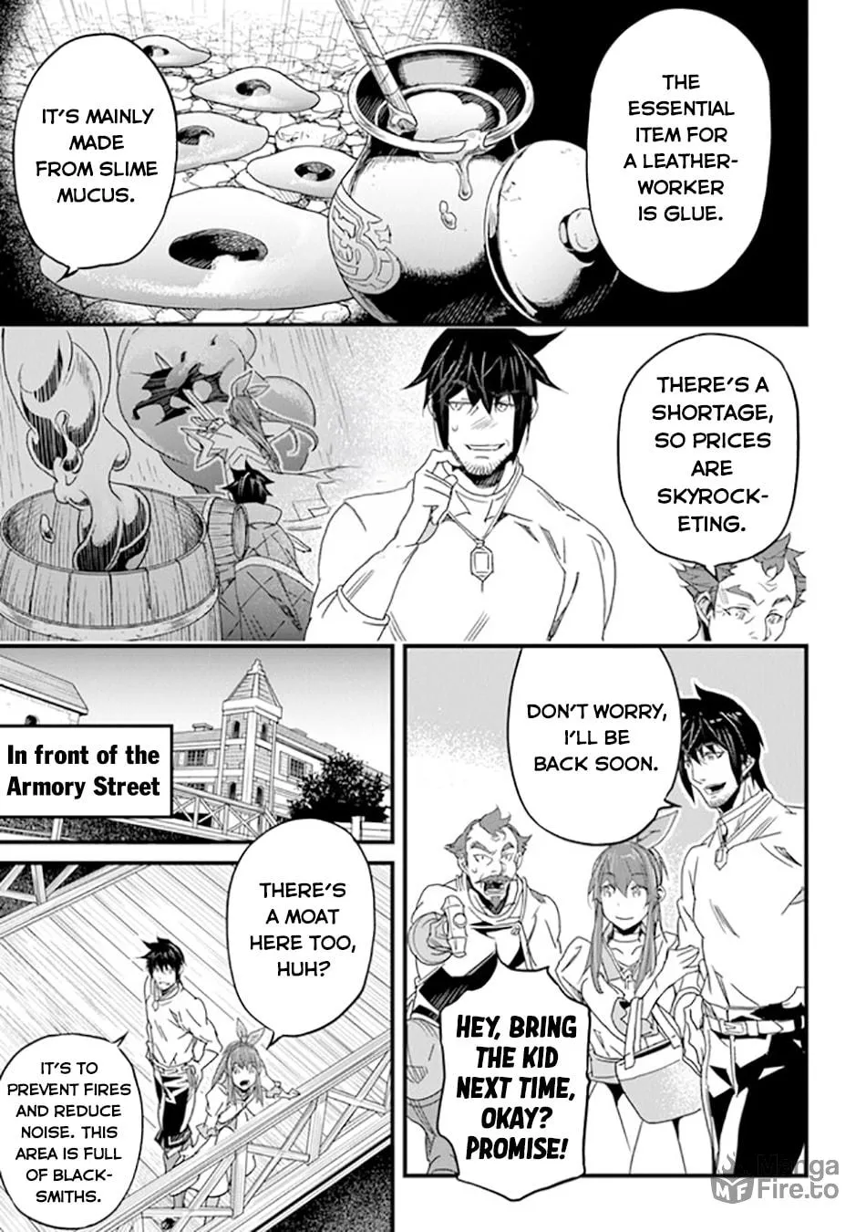 The Man Devoted 25 Years to the Weakest Skill "Restore," Finally He Got the Strongest One Chapter 40 page 19 - 