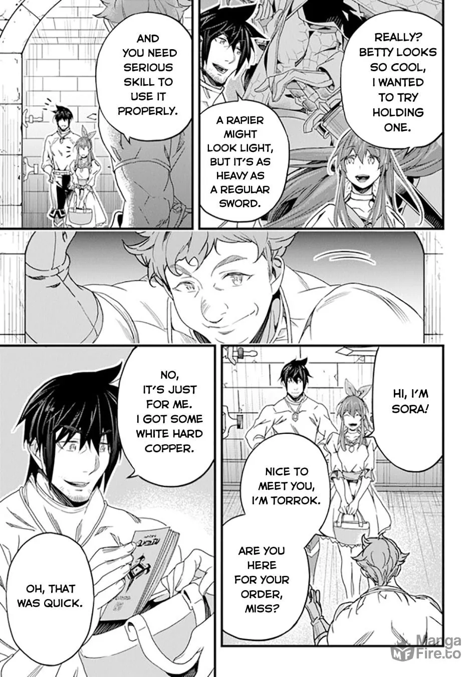 The Man Devoted 25 Years to the Weakest Skill "Restore," Finally He Got the Strongest One Chapter 40 page 21 - 