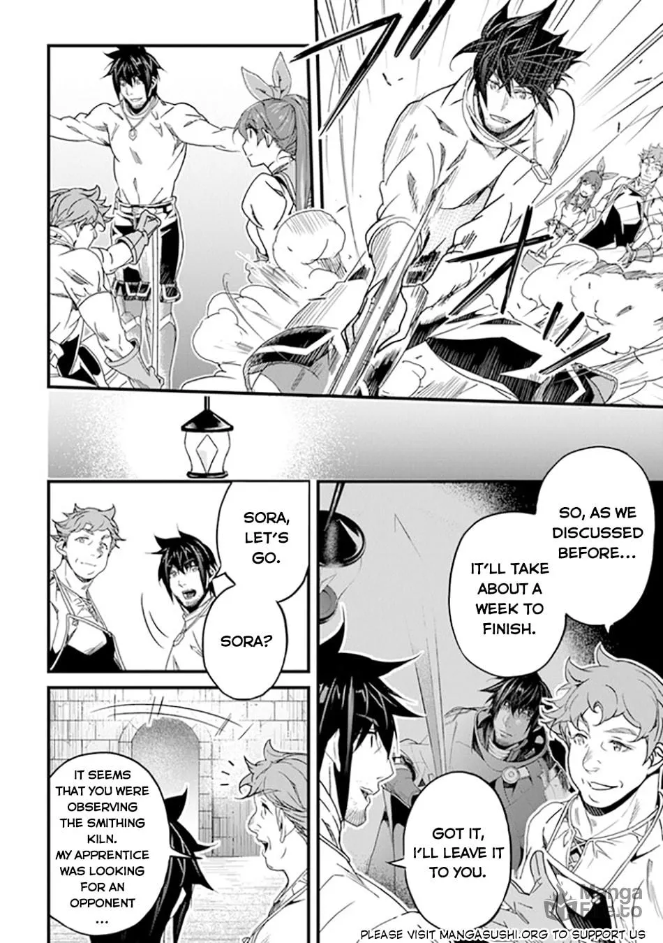 The Man Devoted 25 Years to the Weakest Skill "Restore," Finally He Got the Strongest One Chapter 40 page 22 - 
