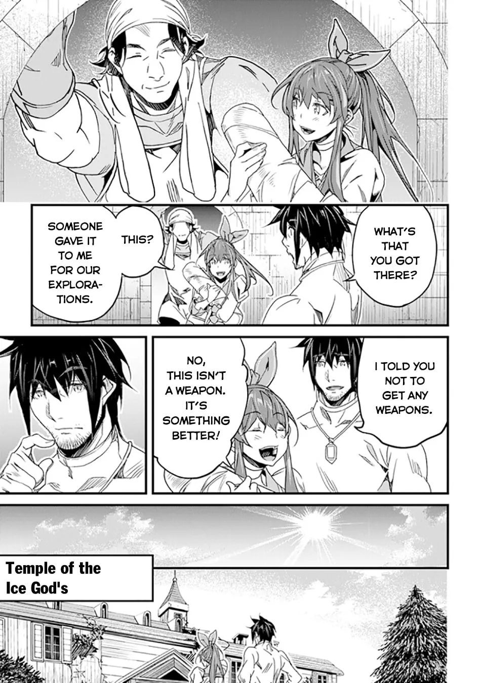 The Man Devoted 25 Years to the Weakest Skill "Restore," Finally He Got the Strongest One Chapter 40 page 23 - 