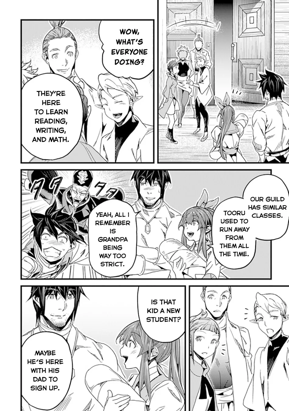 The Man Devoted 25 Years to the Weakest Skill "Restore," Finally He Got the Strongest One Chapter 40 page 24 - 