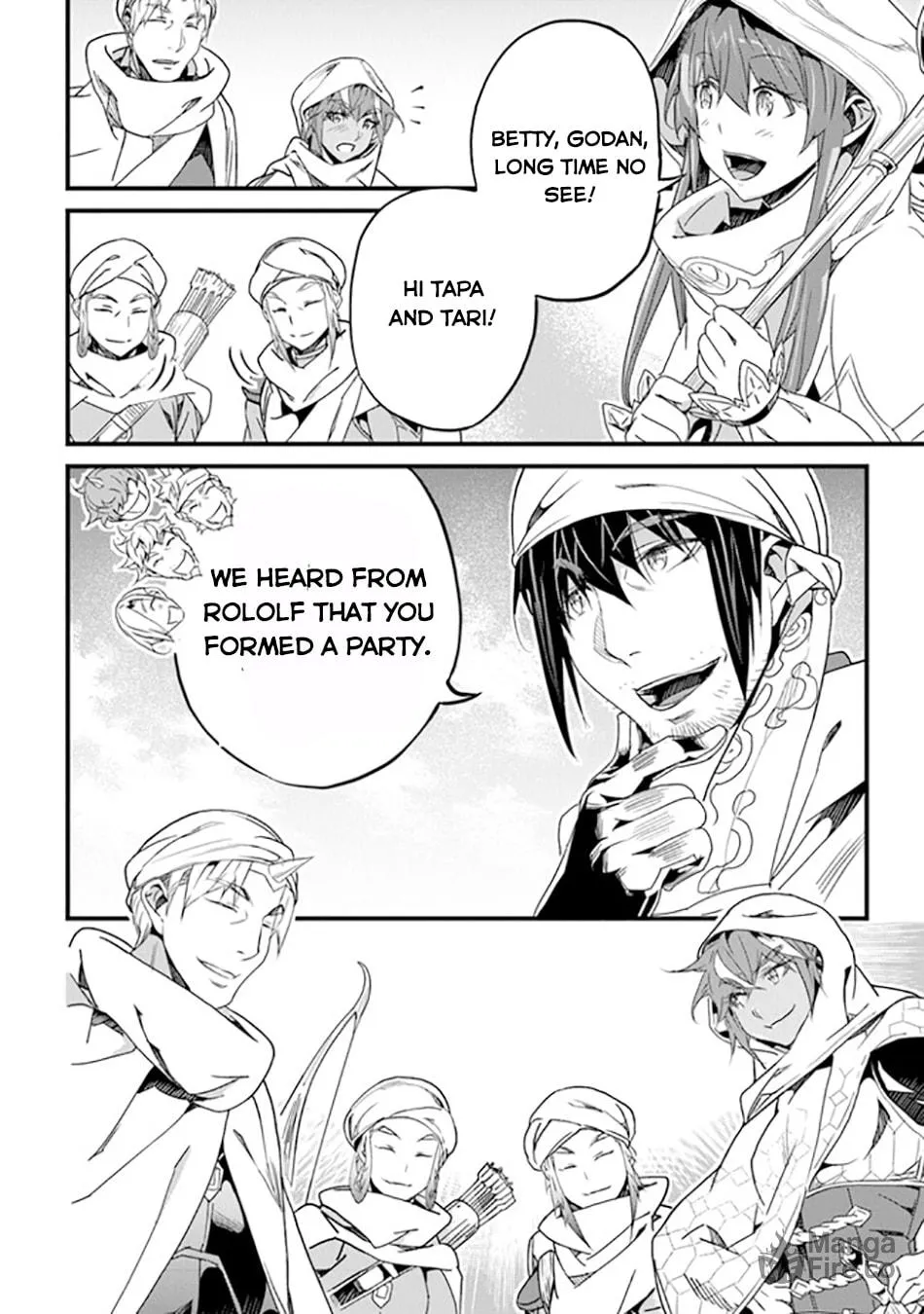 The Man Devoted 25 Years to the Weakest Skill "Restore," Finally He Got the Strongest One Chapter 40 page 4 - 