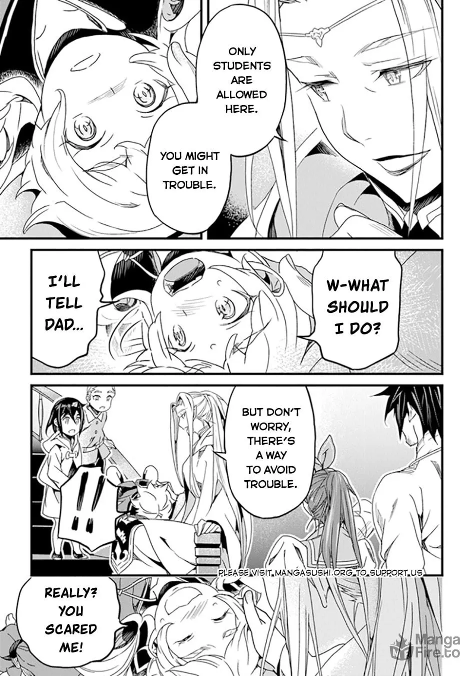 The Man Devoted 25 Years to the Weakest Skill "Restore," Finally He Got the Strongest One Chapter 40 page 31 - 