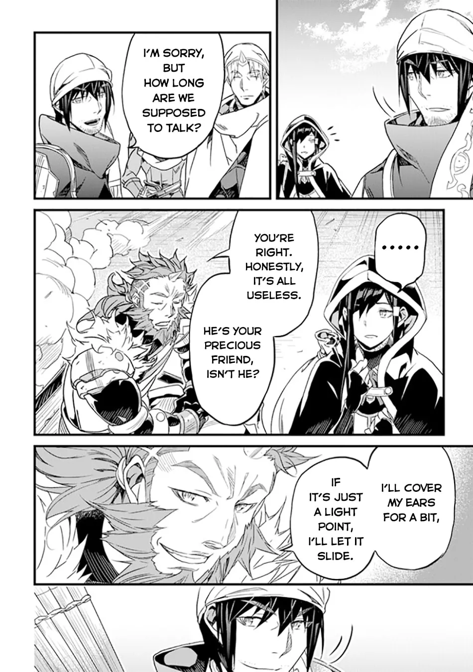 The Man Devoted 25 Years to the Weakest Skill "Restore," Finally He Got the Strongest One Chapter 40 page 8 - 