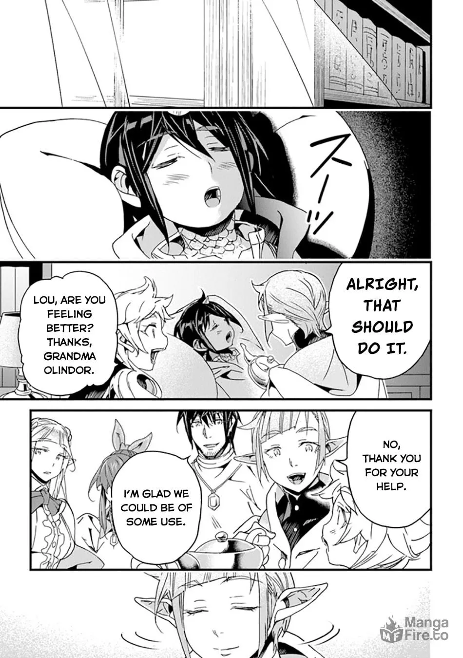 The Man Devoted 25 Years to the Weakest Skill "Restore," Finally He Got the Strongest One Chapter 41 page 11 - 