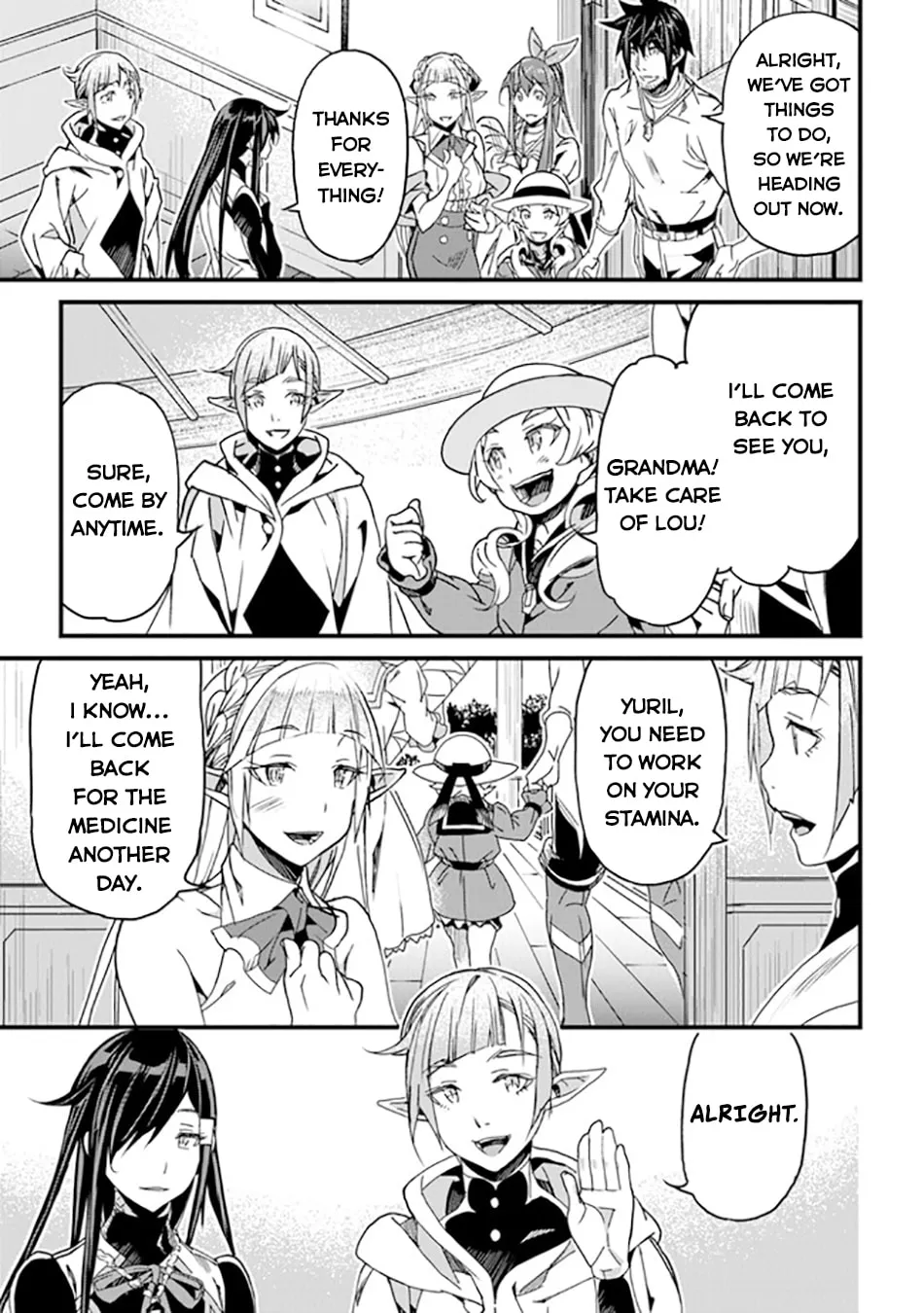 The Man Devoted 25 Years to the Weakest Skill "Restore," Finally He Got the Strongest One Chapter 41 page 15 - 