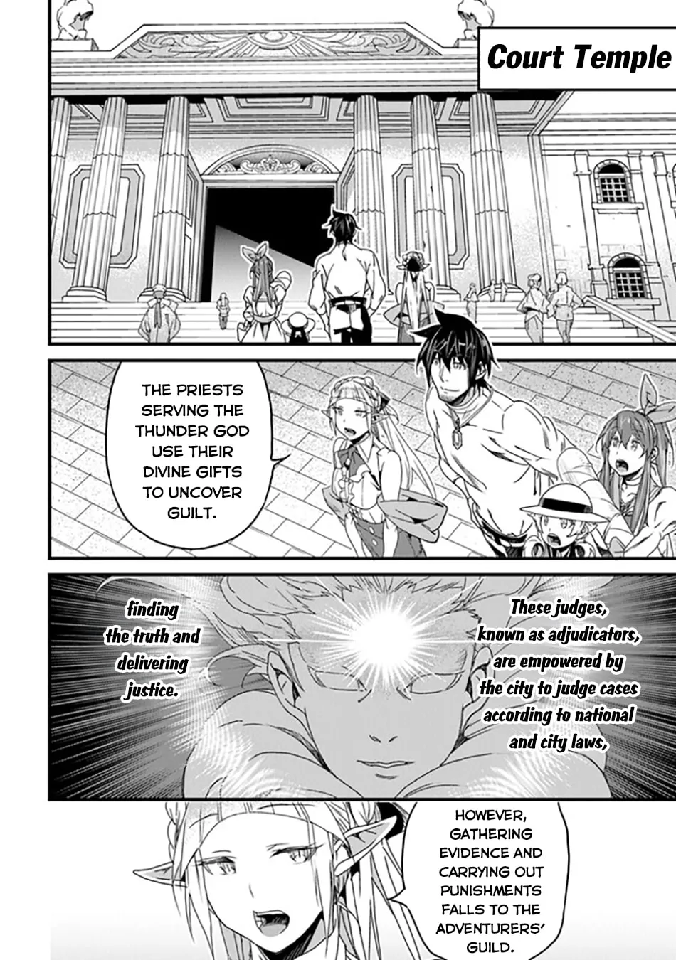 The Man Devoted 25 Years to the Weakest Skill "Restore," Finally He Got the Strongest One Chapter 41 page 18 - 