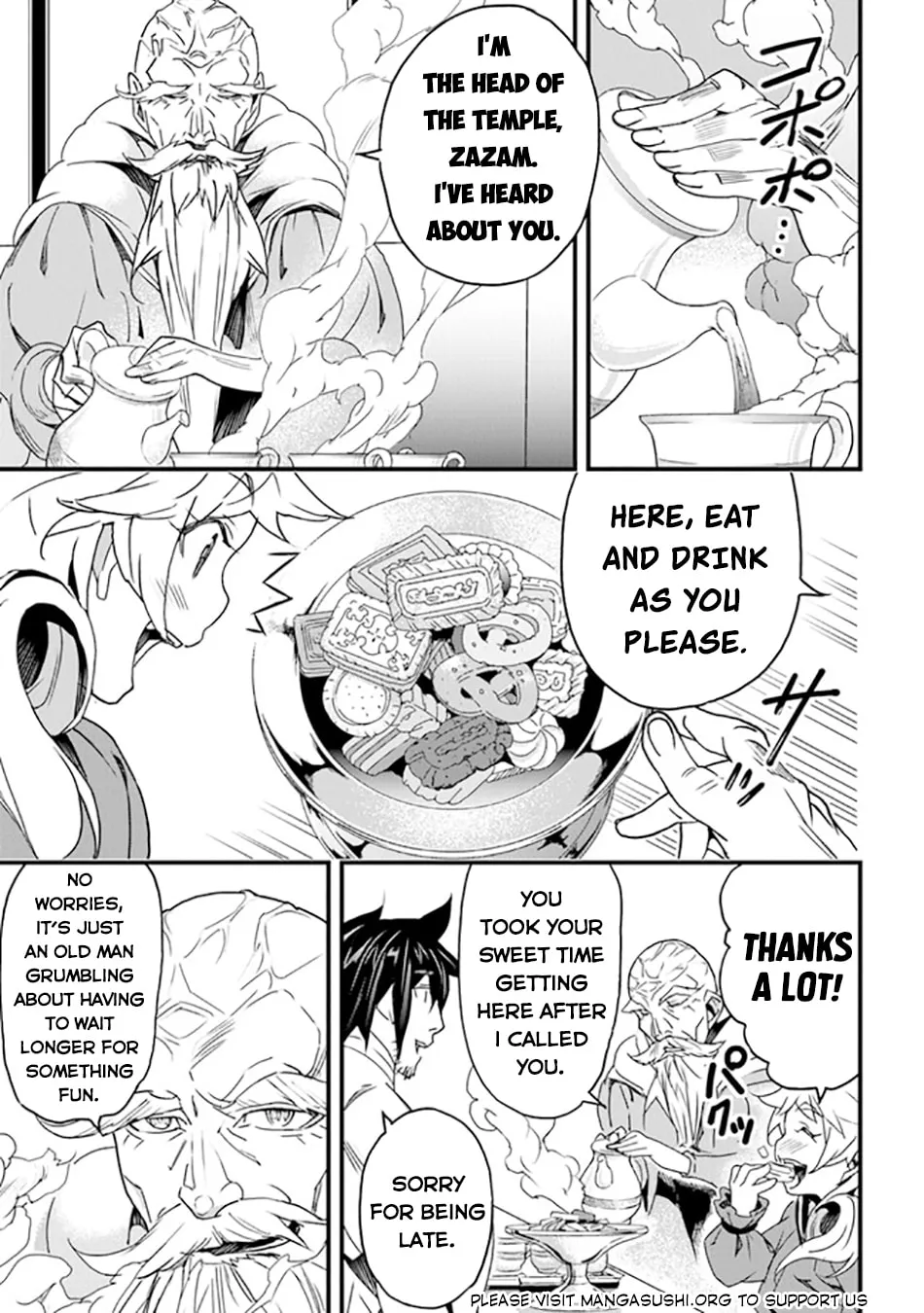 The Man Devoted 25 Years to the Weakest Skill "Restore," Finally He Got the Strongest One Chapter 41 page 27 - 