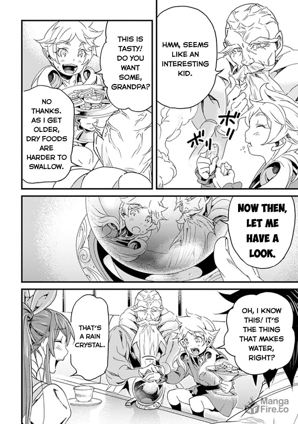 The Man Devoted 25 Years to the Weakest Skill "Restore," Finally He Got the Strongest One Chapter 41 page 28 - 
