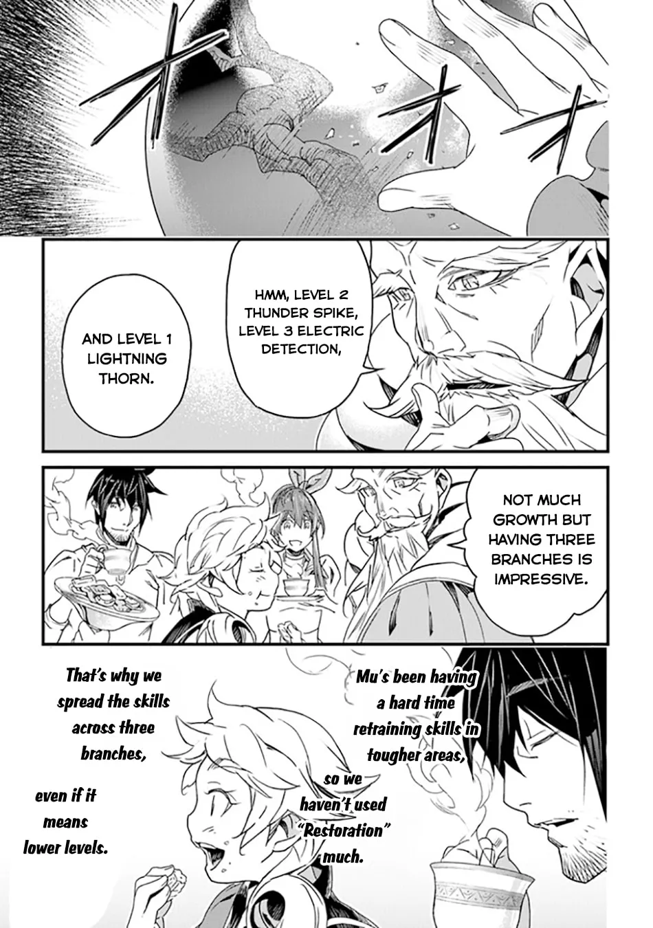 The Man Devoted 25 Years to the Weakest Skill "Restore," Finally He Got the Strongest One Chapter 41 page 29 - 