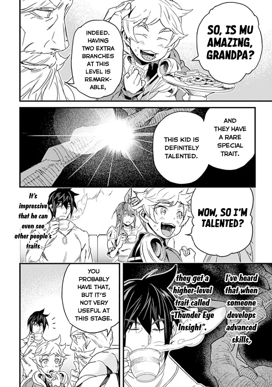 The Man Devoted 25 Years to the Weakest Skill "Restore," Finally He Got the Strongest One Chapter 41 page 30 - 
