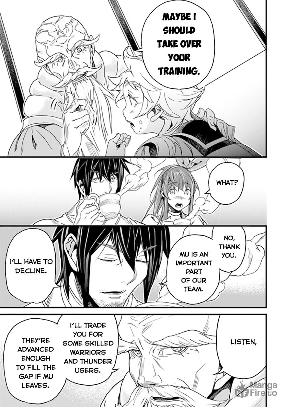 The Man Devoted 25 Years to the Weakest Skill "Restore," Finally He Got the Strongest One Chapter 41 page 31 - 