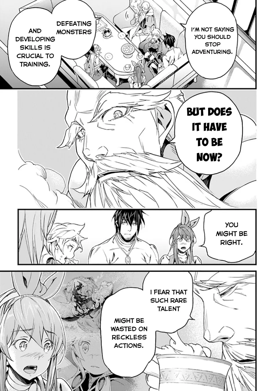 The Man Devoted 25 Years to the Weakest Skill "Restore," Finally He Got the Strongest One Chapter 41 page 33 - 