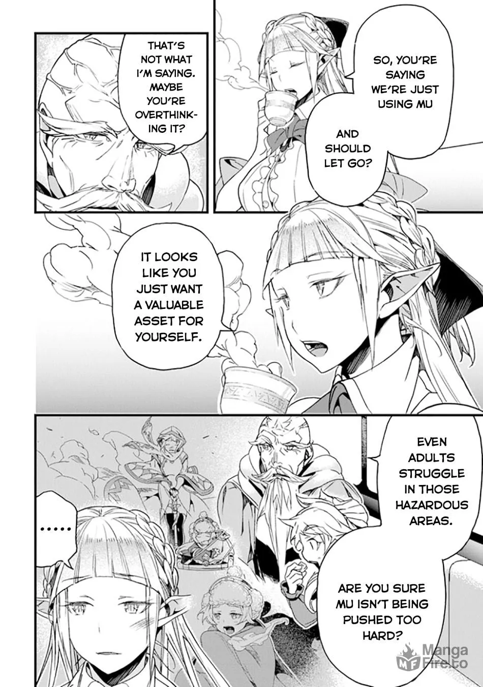 The Man Devoted 25 Years to the Weakest Skill "Restore," Finally He Got the Strongest One Chapter 41 page 34 - 