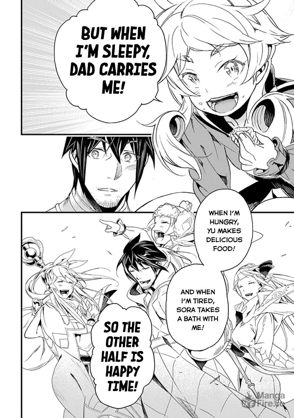 The Man Devoted 25 Years to the Weakest Skill "Restore," Finally He Got the Strongest One Chapter 41 page 36 - 