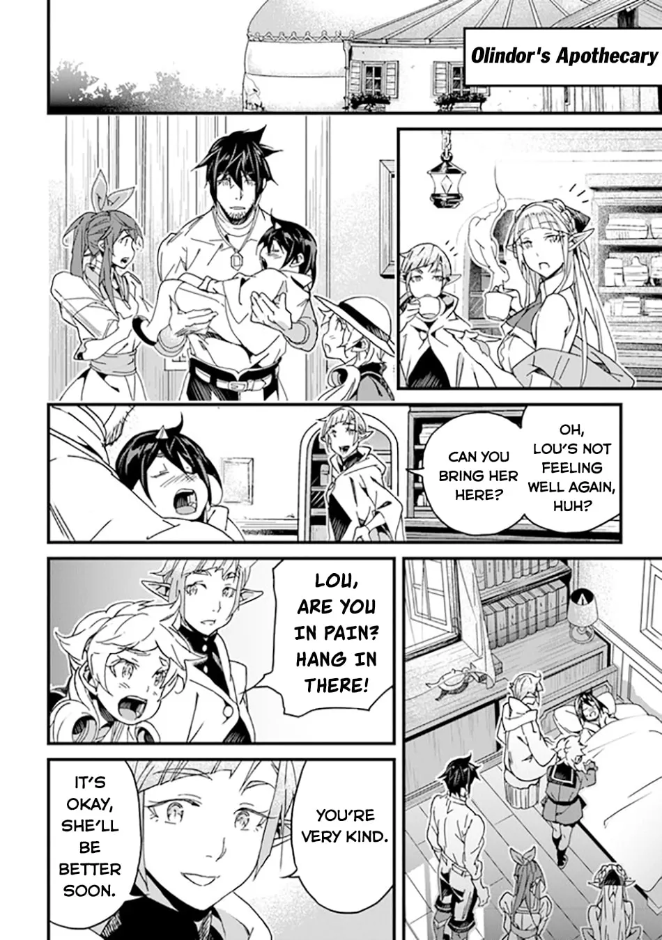 The Man Devoted 25 Years to the Weakest Skill "Restore," Finally He Got the Strongest One Chapter 41 page 8 - 
