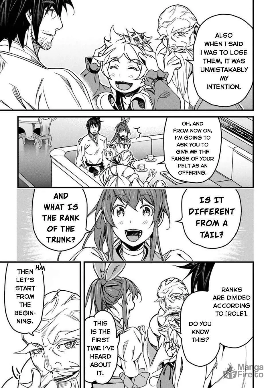 The Man Devoted 25 Years to the Weakest Skill "Restore," Finally He Got the Strongest One Chapter 42 page 11 - 