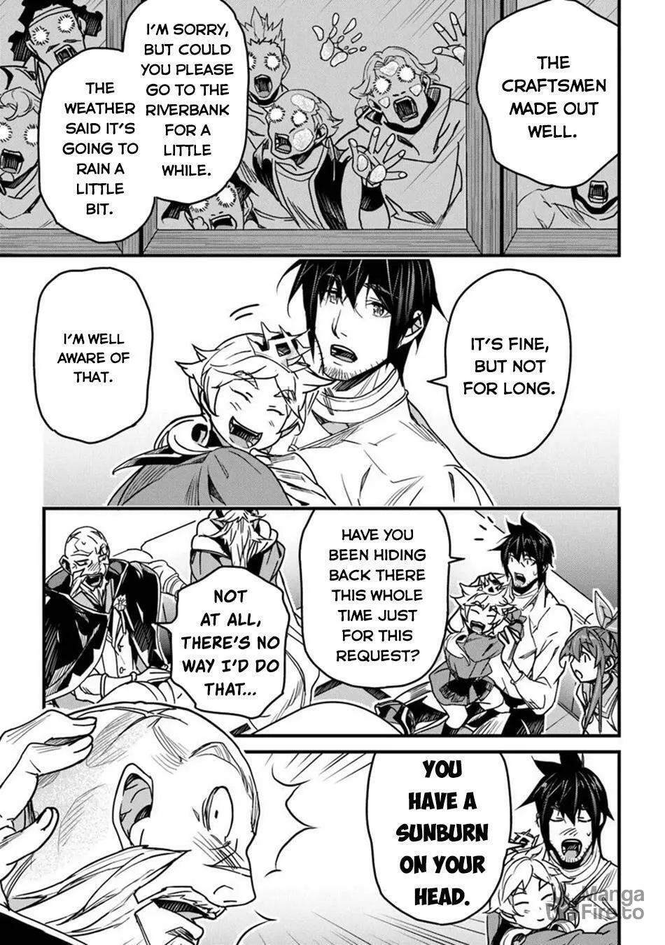 The Man Devoted 25 Years to the Weakest Skill "Restore," Finally He Got the Strongest One Chapter 42 page 16 - 