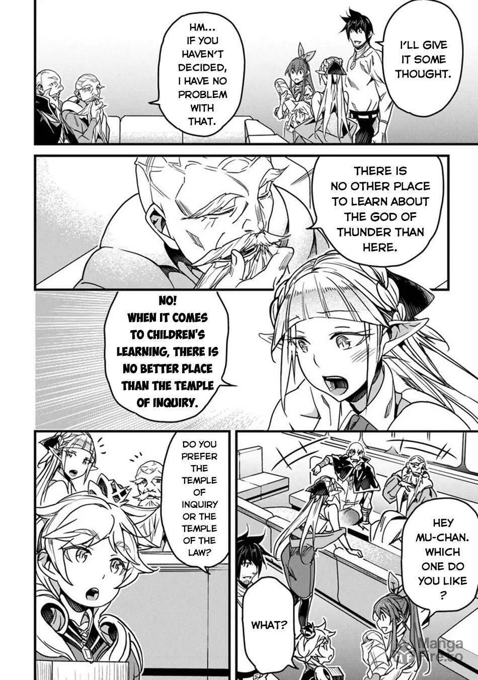 The Man Devoted 25 Years to the Weakest Skill "Restore," Finally He Got the Strongest One Chapter 42 page 19 - 