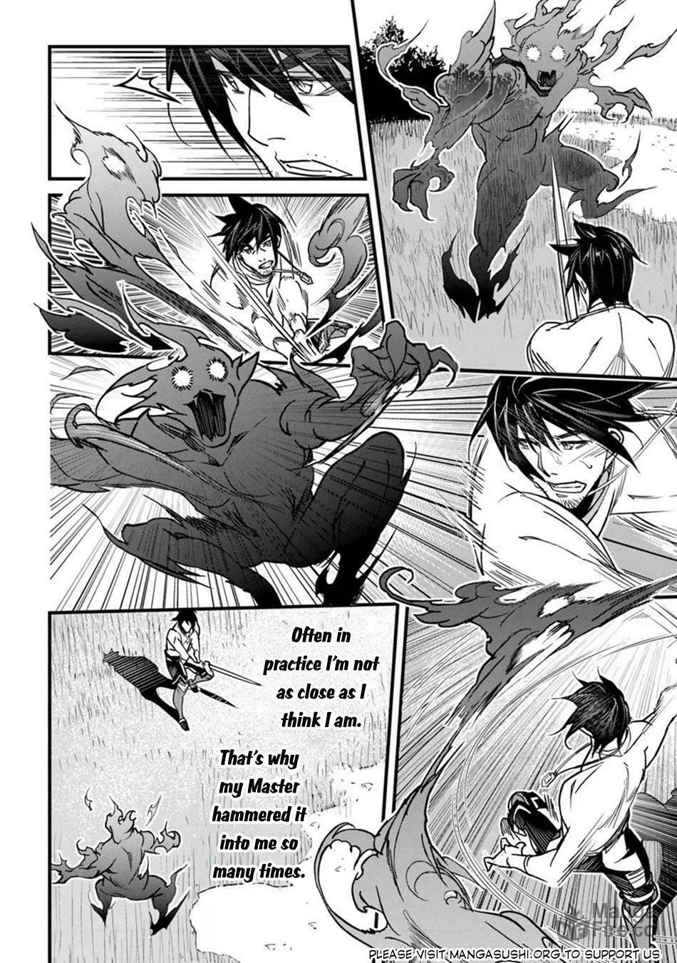 The Man Devoted 25 Years to the Weakest Skill "Restore," Finally He Got the Strongest One Chapter 42 page 21 - 
