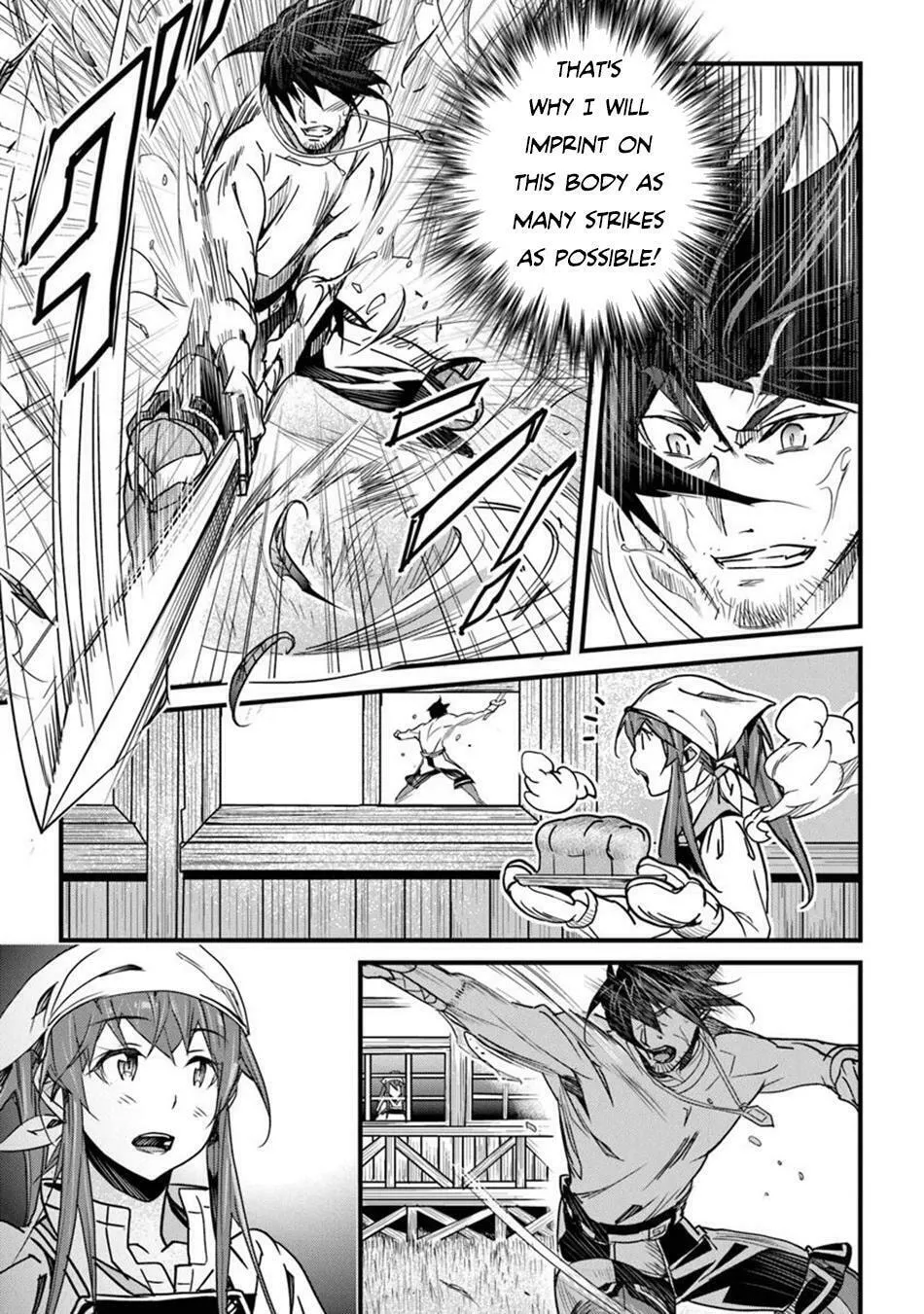 The Man Devoted 25 Years to the Weakest Skill "Restore," Finally He Got the Strongest One Chapter 42 page 24 - 