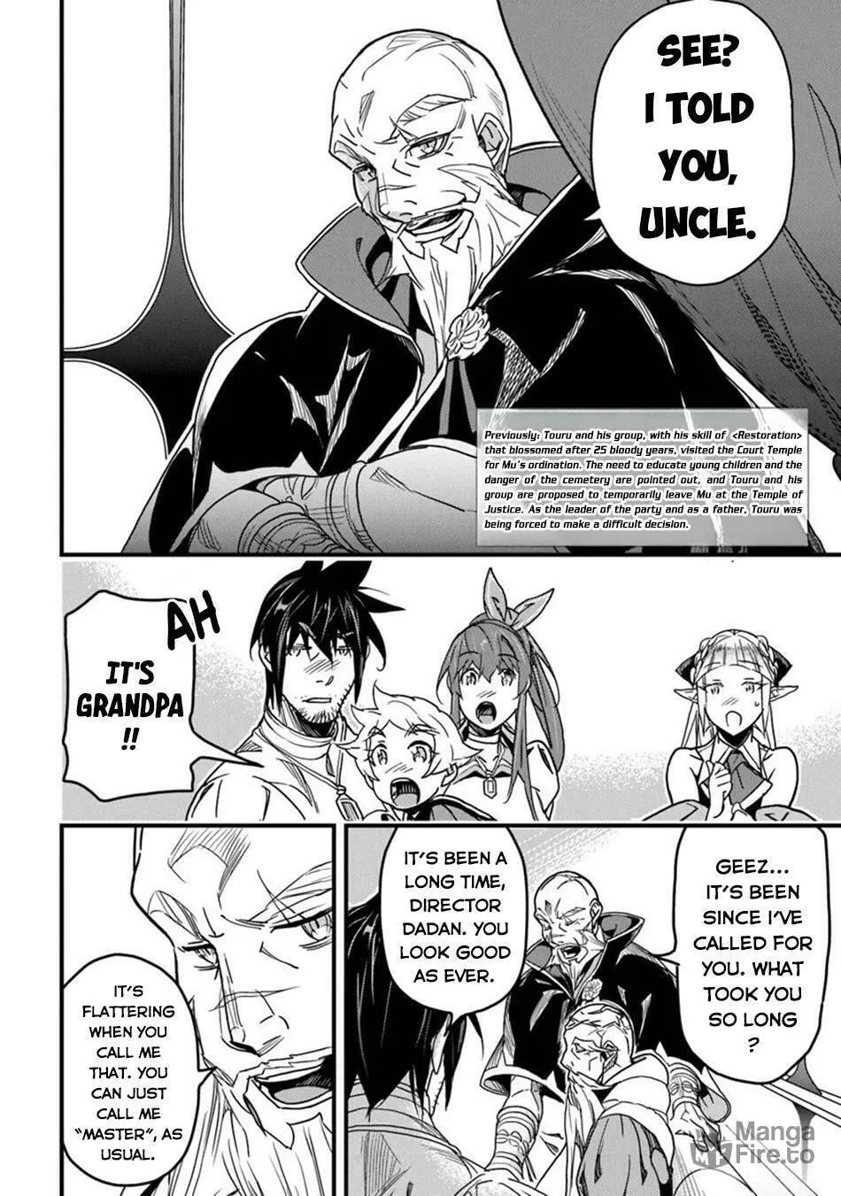 The Man Devoted 25 Years to the Weakest Skill "Restore," Finally He Got the Strongest One Chapter 42 page 4 - 