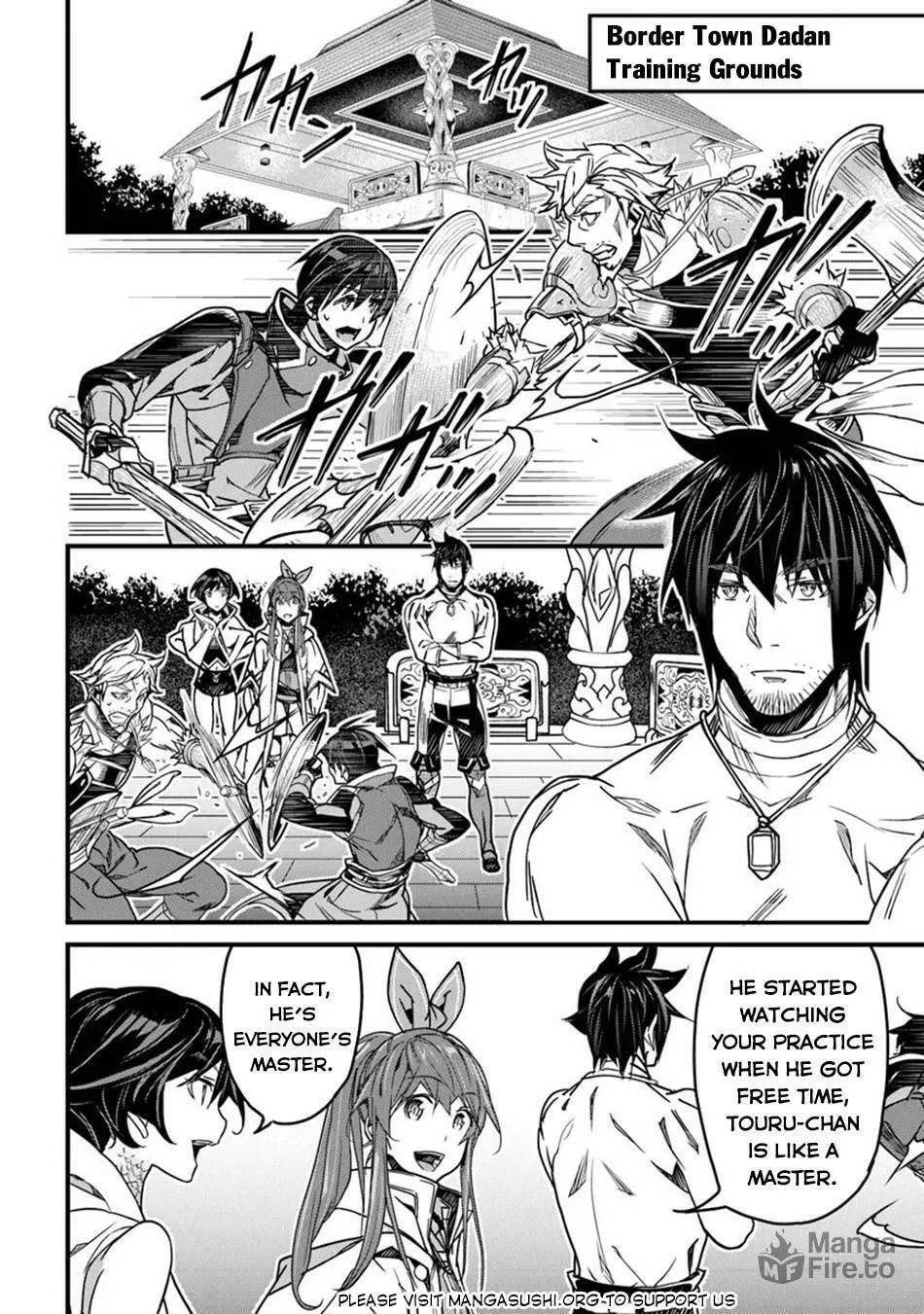 The Man Devoted 25 Years to the Weakest Skill "Restore," Finally He Got the Strongest One Chapter 42 page 31 - 