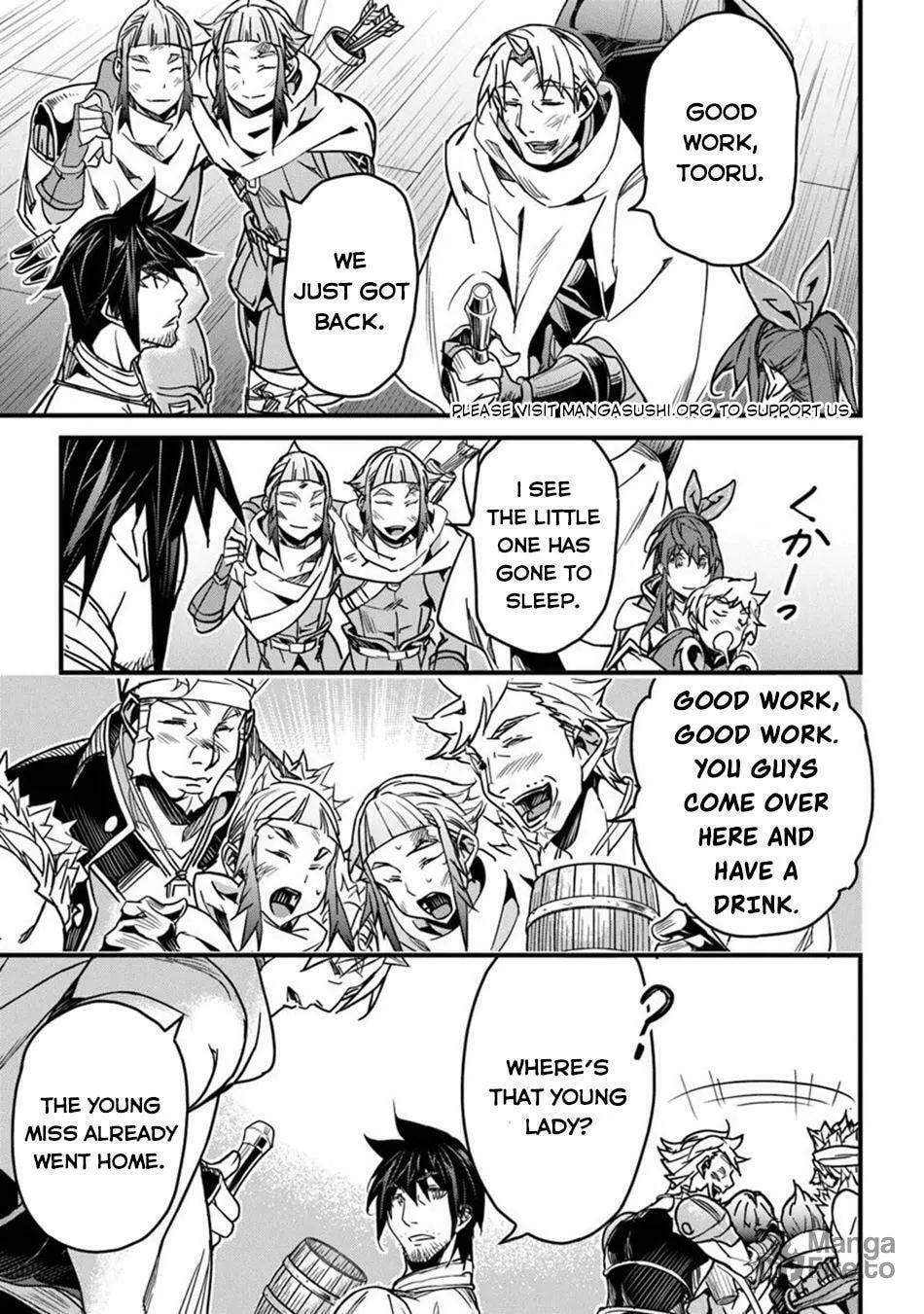 The Man Devoted 25 Years to the Weakest Skill "Restore," Finally He Got the Strongest One Chapter 42 page 36 - 