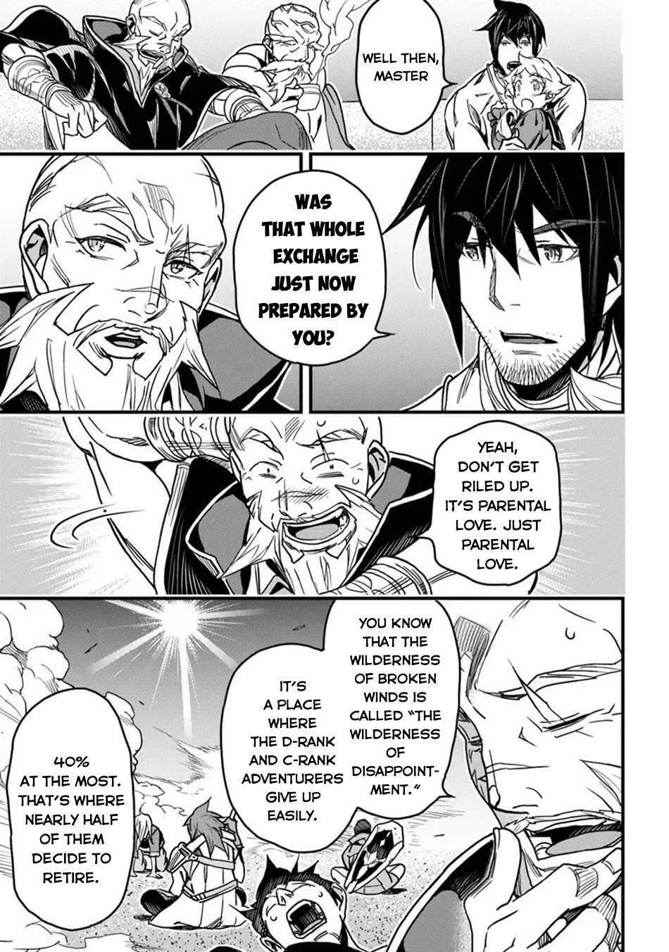 The Man Devoted 25 Years to the Weakest Skill "Restore," Finally He Got the Strongest One Chapter 42 page 5 - 