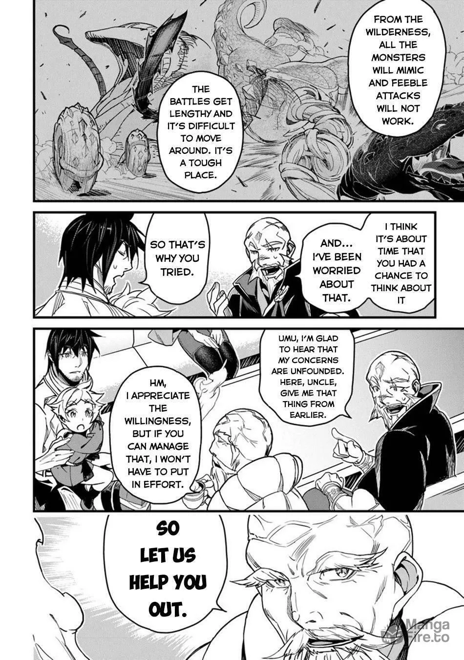 The Man Devoted 25 Years to the Weakest Skill "Restore," Finally He Got the Strongest One Chapter 42 page 6 - 